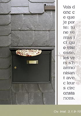 Ovid tristia Briefkasten